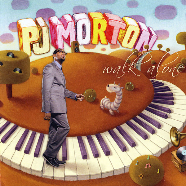 P J MORTON - Walk Alone cover 