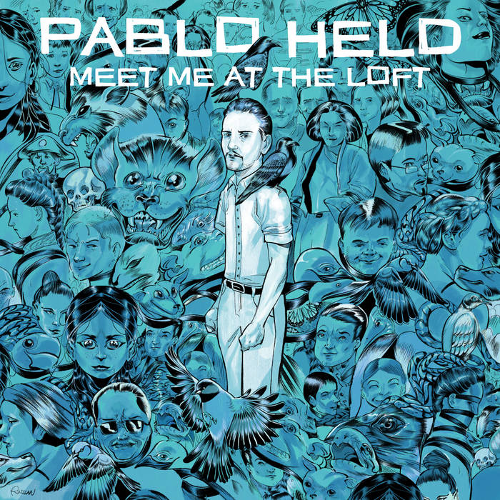 PABLO HELD - Meet Me At The Loft cover 