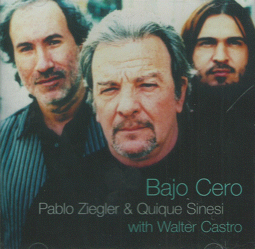 PABLO ZIEGLER - Bajo Cero cover 