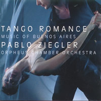 PABLO ZIEGLER - Tango Romance cover 