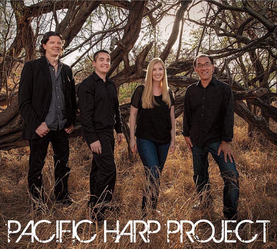 PACIFIC HARP PROJECT - Pacific Harp Project cover 