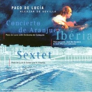 PACO DE LUCIA - Alcazar de Sevilla cover 