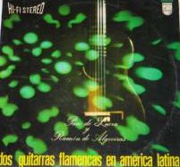 PACO DE LUCIA - Dos Guitaras Flamencas En America Latina (with Ramón De Algeciras) cover 
