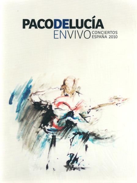 PACO DE LUCIA - En Vivo - Conciertos España 2010 cover 
