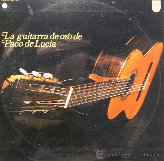 PACO DE LUCIA - La Guitarra De Oro De Paco De Lucia cover 