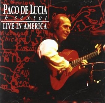 PACO DE LUCIA - Live in America cover 