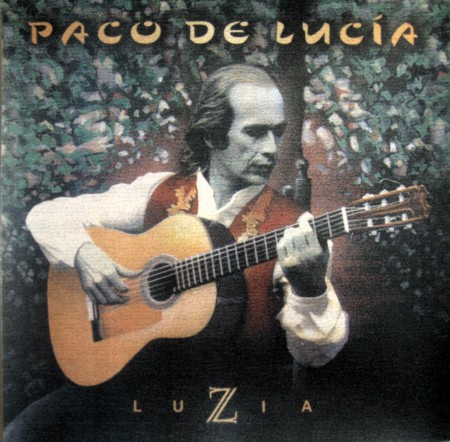 PACO DE LUCIA - Luzia cover 
