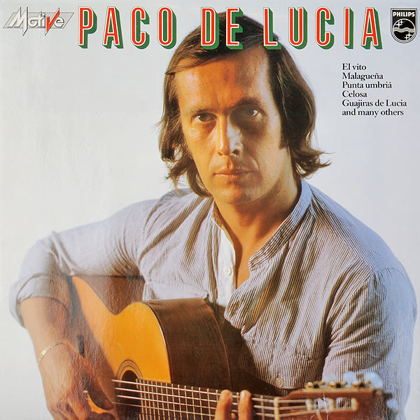 PACO DE LUCIA - Motive cover 