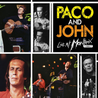 PACO DE LUCIA - Paco And John - Live At Montreux 1987 cover 