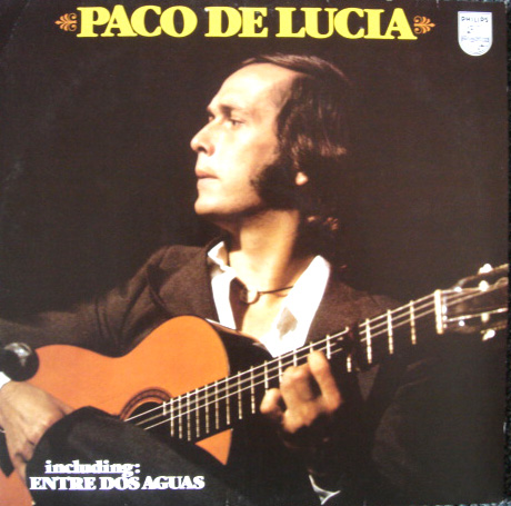 PACO DE LUCIA - Paco De Lucía cover 