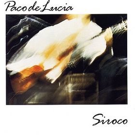 PACO DE LUCIA - Siroco cover 