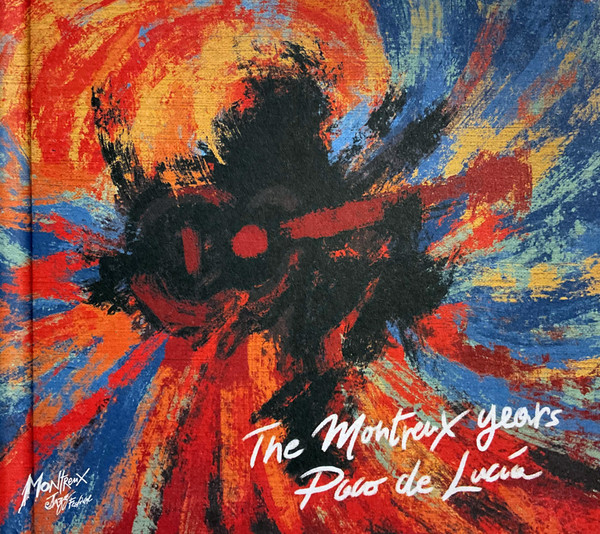 PACO DE LUCIA - The Montreux Years cover 