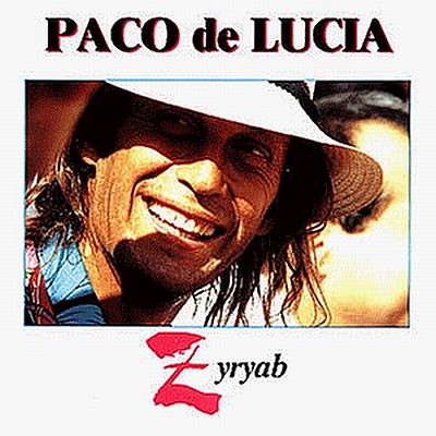 PACO DE LUCIA - Zyryab cover 