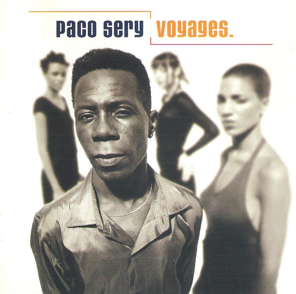 PACO SERY - Voyages cover 