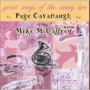 PAGE CAVANAUGH - Great Songs of the Swing Era cover 