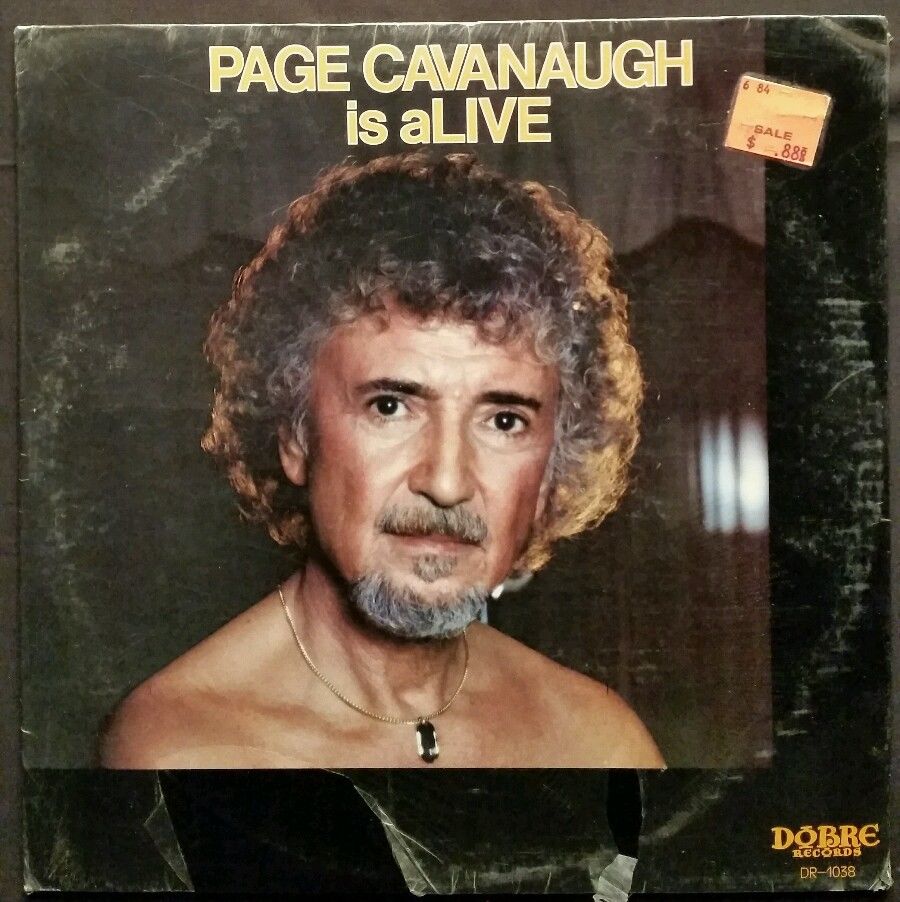PAGE CAVANAUGH - Is Alive cover 
