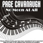 PAGE CAVANAUGH - No Moon at All cover 