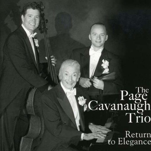 PAGE CAVANAUGH - Return to Elegance cover 