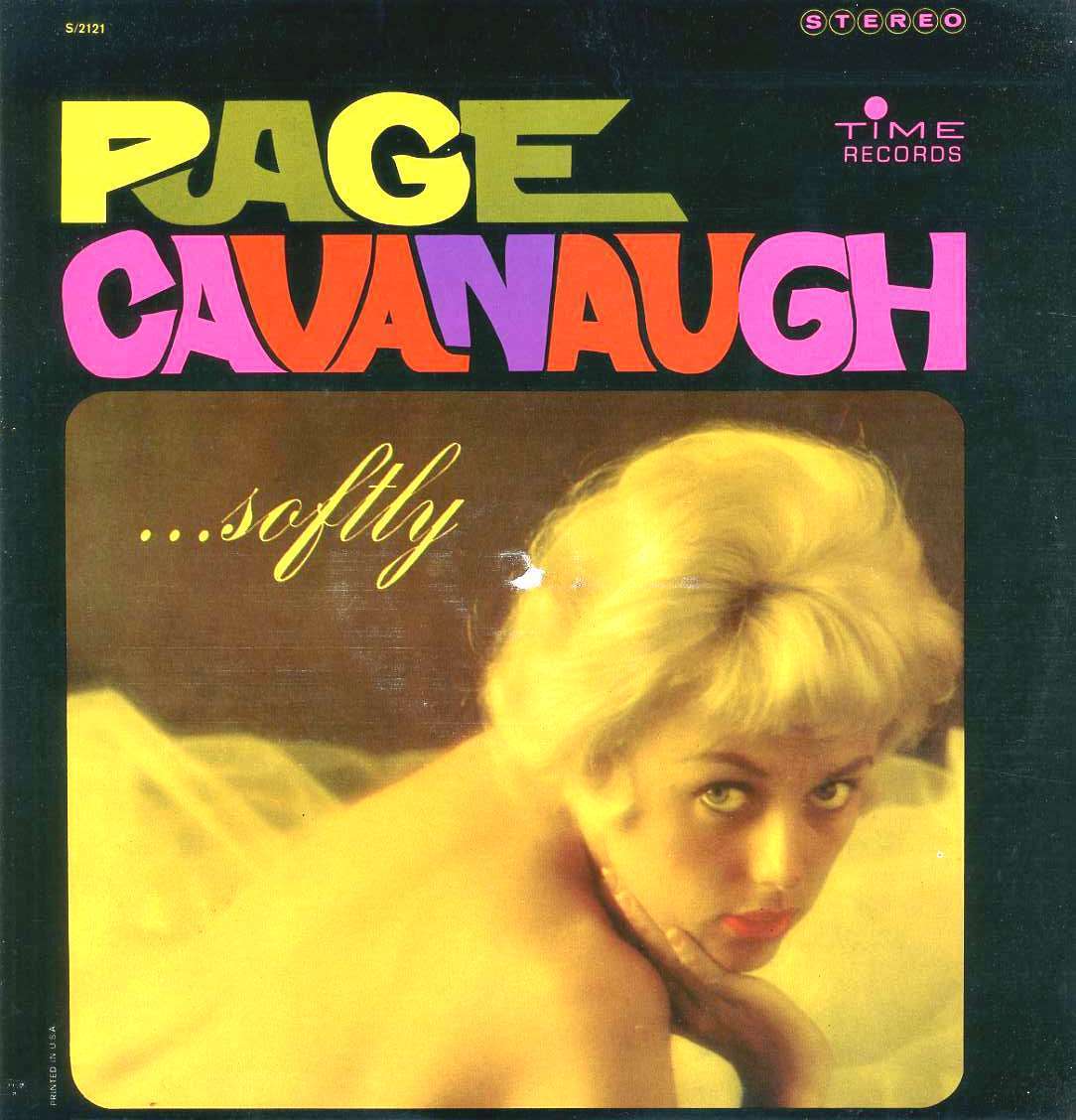 PAGE CAVANAUGH - Softly cover 