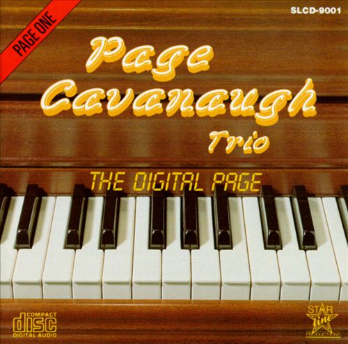 PAGE CAVANAUGH - The Digital Page cover 