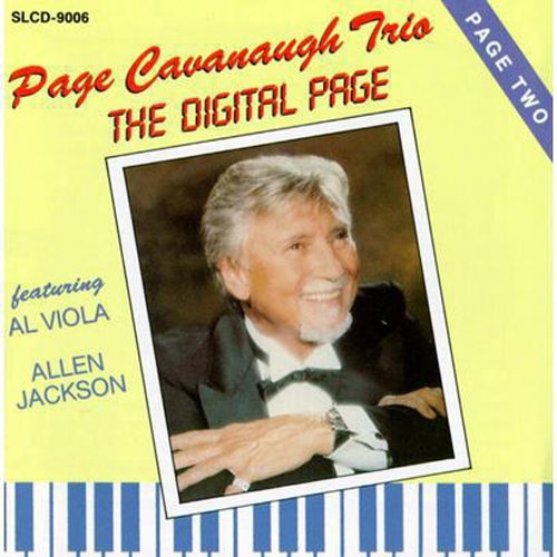 PAGE CAVANAUGH - The Digital Page Vol.2 cover 