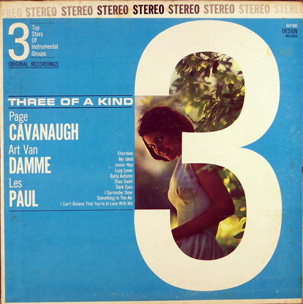 PAGE CAVANAUGH - Three Of A Kind cover 