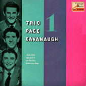 PAGE CAVANAUGH - Vintage Vocal Jazz / Swing Nº 34: Trio Page Cavanaugh cover 