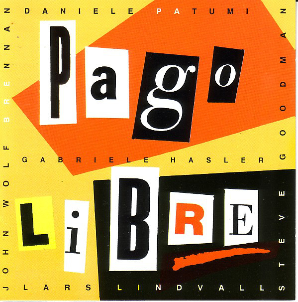 PAGO LIBRE - Extempora cover 