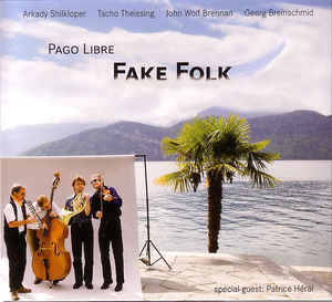 PAGO LIBRE - Fake Folk cover 