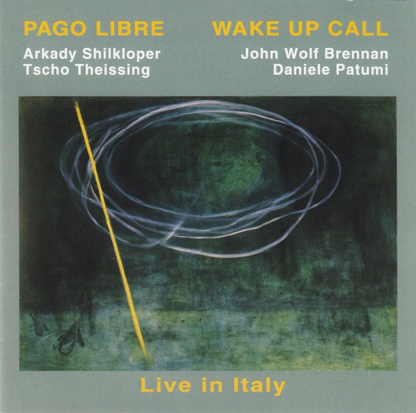 PAGO LIBRE - Wake Up Call cover 