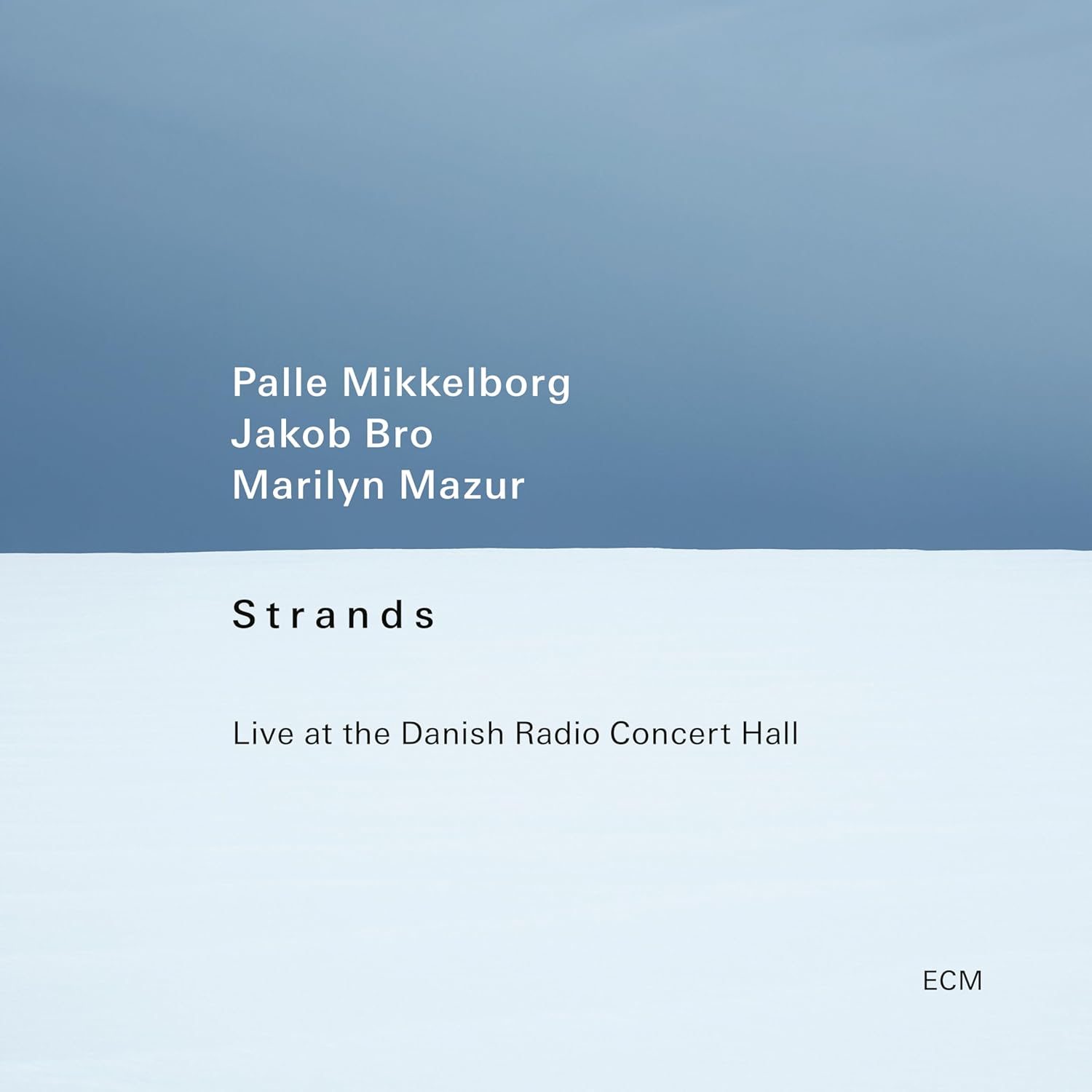 PALLE MIKKELBORG - Strands : Live at the Danish Radio Concert Hall cover 