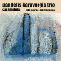 PANDELIS KARAYORGIS - Carameluia cover 