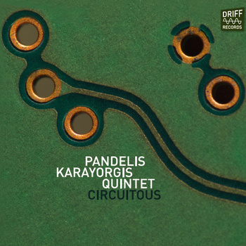 PANDELIS KARAYORGIS - Circuitous cover 