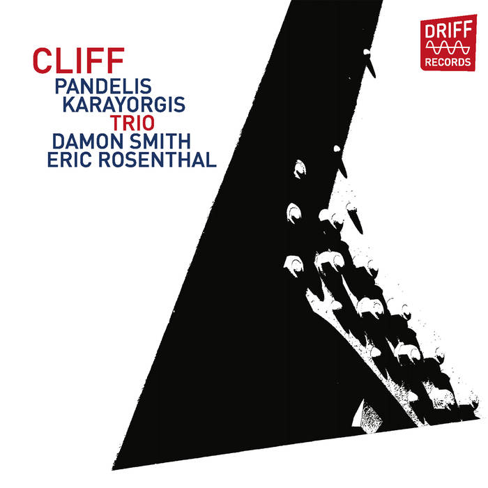 PANDELIS KARAYORGIS - Cliff cover 