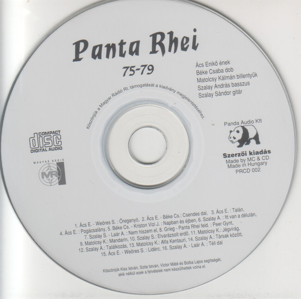 PANTA RHEI - 75-79 cover 