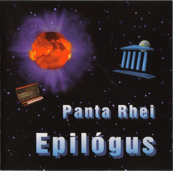 PANTA RHEI - Epilógus cover 
