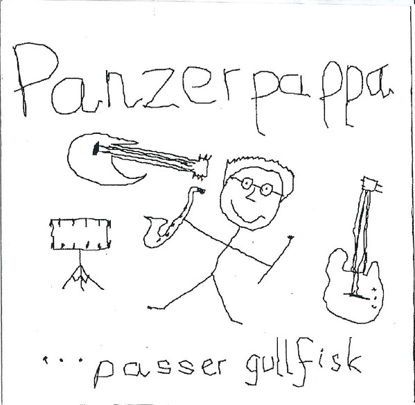 PANZERPAPPA - Passer Gullfisk cover 