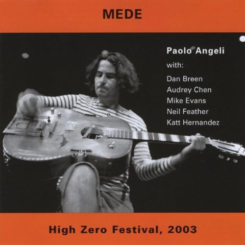 PAOLO ANGELI - Mede cover 