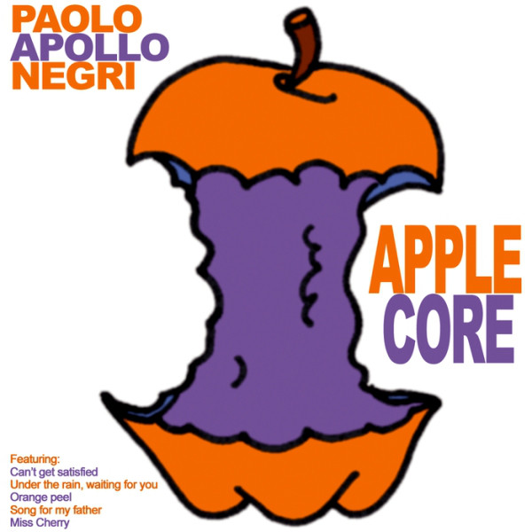 PAOLO 'APOLLO' NEGRI - Applecore cover 