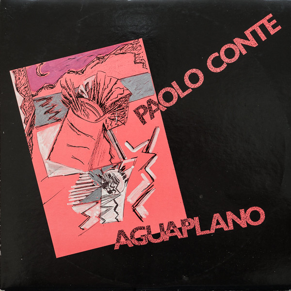 PAOLO CONTE - Aguaplano cover 