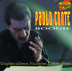 PAOLO CONTE - Boogie cover 