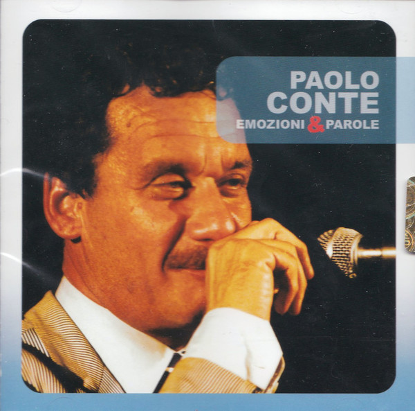 PAOLO CONTE - Emozioni & Parole cover 