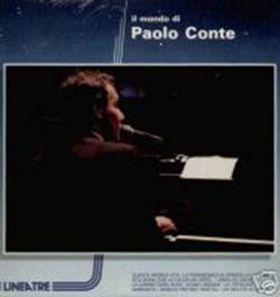 PAOLO CONTE - Il mondo di Paolo Conte cover 