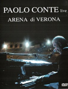 PAOLO CONTE - Live Arena Di Verona cover 