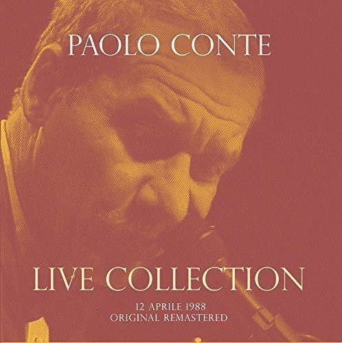 PAOLO CONTE - Live Collection (12 Aprile 1988) cover 