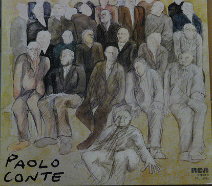 PAOLO CONTE - Paolo Conte (1975) cover 