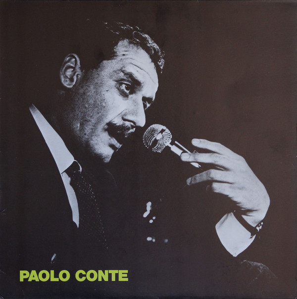 PAOLO CONTE - Paolo Conte (1984) cover 
