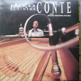 PAOLO CONTE - Paolo Conte Al Cinema cover 