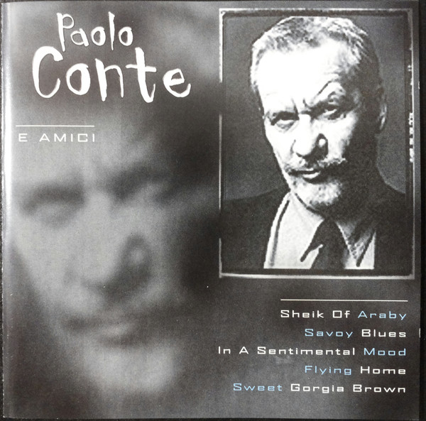 PAOLO CONTE - Paolo Conte E Amici cover 