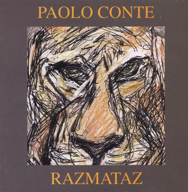 PAOLO CONTE - Razmataz cover 